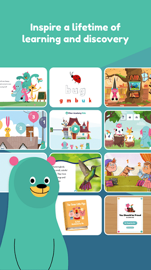 khan academy kids app v4.0.2 官方中文版 3
