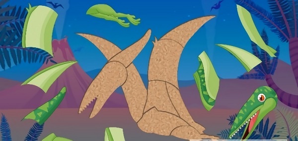 益智恐龍拼圖下載