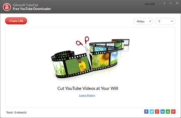 gihosoft tubeget電腦版下載