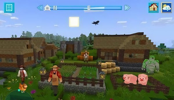 砌块建造和矿山生存工艺最新版 v1.0.2 安卓版0