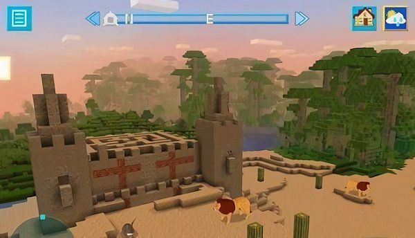 砌块建造和矿山生存工艺最新版 v1.0.2 安卓版2