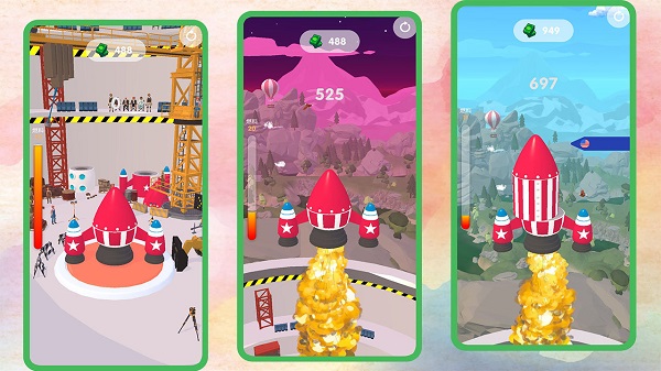 我愛造火箭手機(jī)版 v1.0.0 安卓版 0