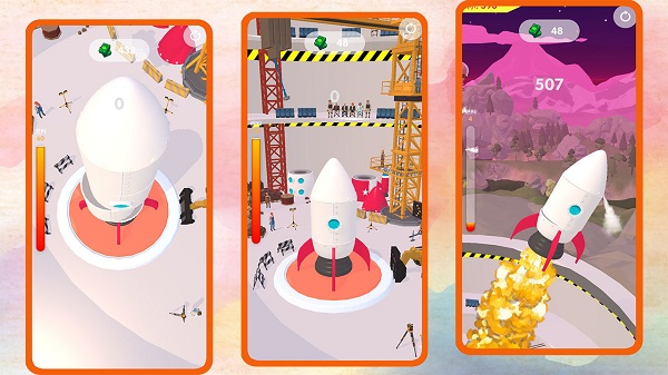 我愛造火箭手機(jī)版 v1.0.0 安卓版 2