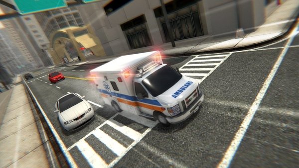 救護(hù)車緊急救護(hù)模擬官方版
