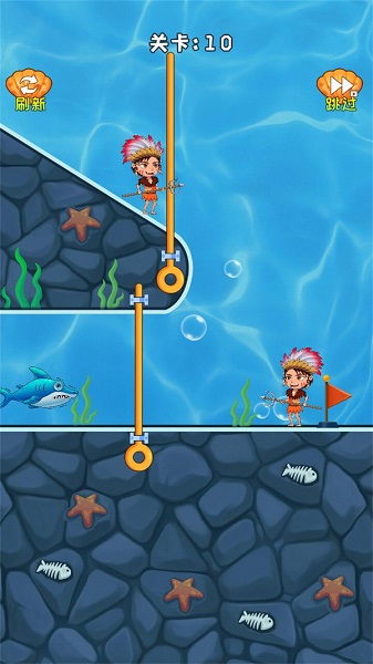 救救小鯊魚手游 v2.0.0 安卓版 1