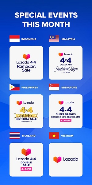 lazada跨境電商平臺(tái)(拉扎達(dá)) v6.99.1 官方安卓中文版 1