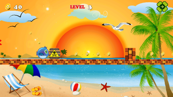 小鳥跑酷聲控游戲 v1.0 安卓中文版 1