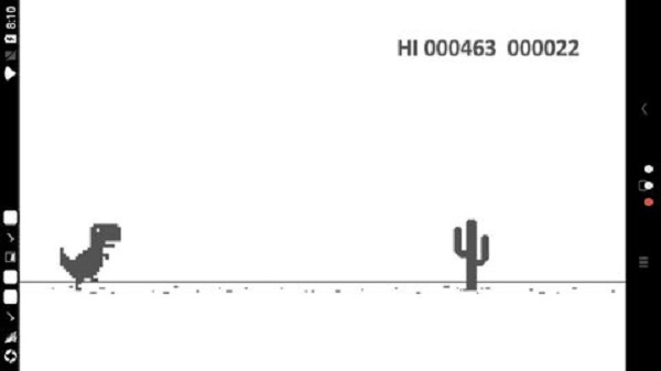 谷歌小恐龍游戲 v1.56 安卓版 0