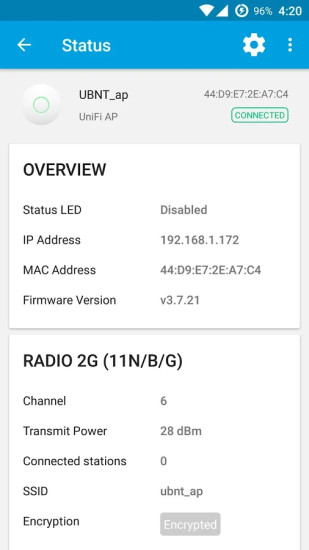 unifi network apk中文版 v2.9.0 安卓版 1