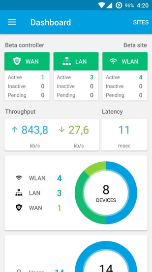 unifi network安卓版