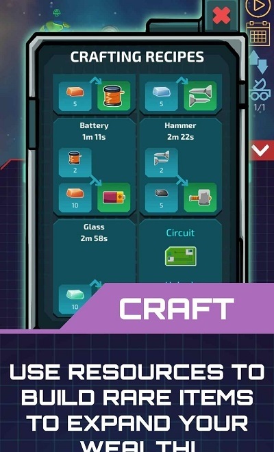 闲置的行星旷工游戏下载 闲置的行星旷工下载