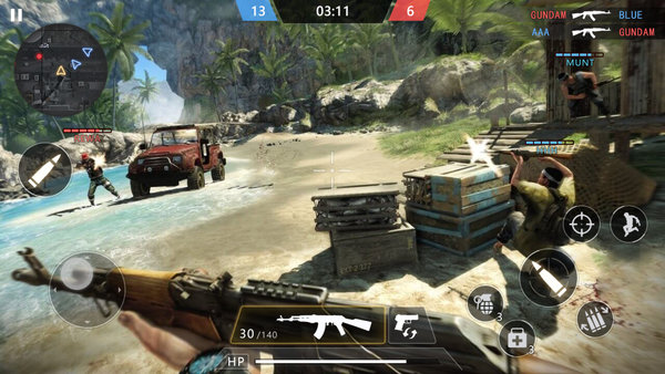 全球射擊行動(dòng)手游 v1.0.1 安卓版 0