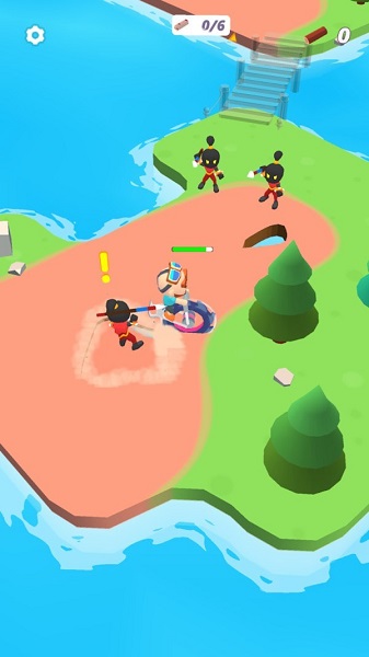 瘋狂的鋸官方版 v1.0 安卓版 2