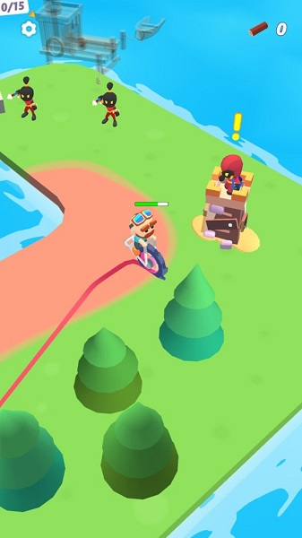 瘋狂的鋸官方版 v1.0 安卓版 3