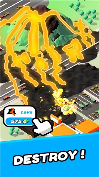火山破壞城市游戲 v0.0.1 安卓版 0