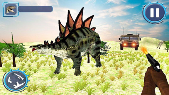 城市恐龍狙擊戰(zhàn)手游