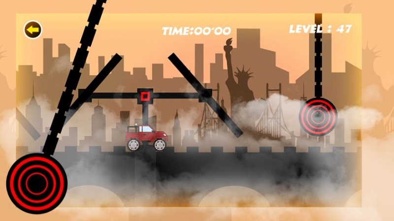 大腳向前沖游戲 v1.0 安卓版 1