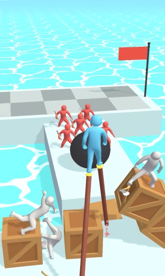 高蹺我最美 v1.0 安卓版 1