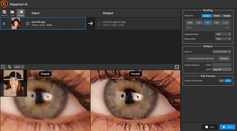 topaz gigapixel ai電腦版 v6.3.3 最新版 1