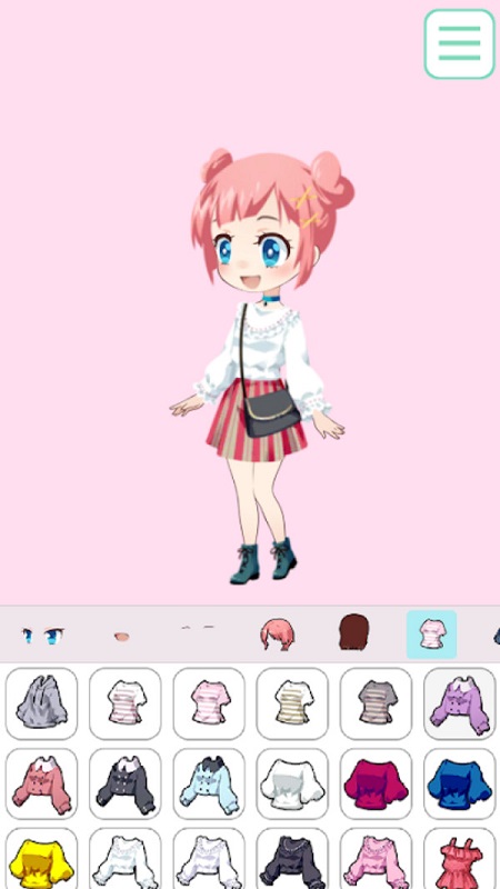 玩偶女孩裝扮游戲 v0.19 安卓版 1