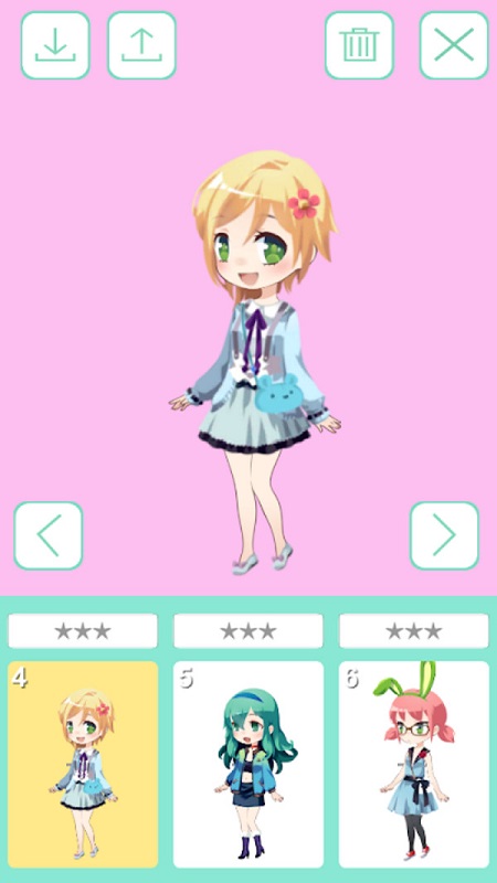 玩偶女孩裝扮游戲 v0.19 安卓版 3