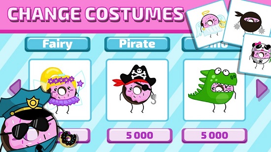 甜甜圈跑酷官方版 v1.06 安卓版 1