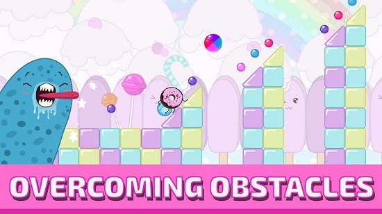 甜甜圈跑酷官方版 v1.06 安卓版 2