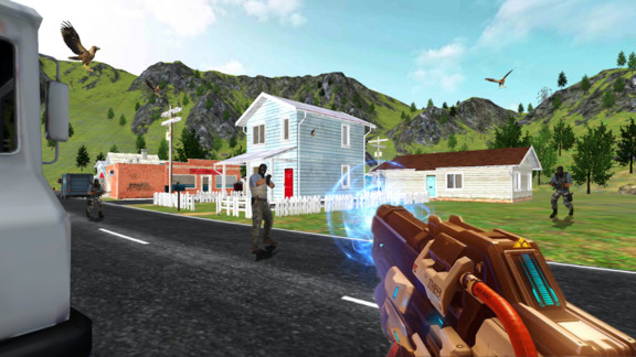 鷹眼突擊隊(duì)中文版 v1 安卓版 0