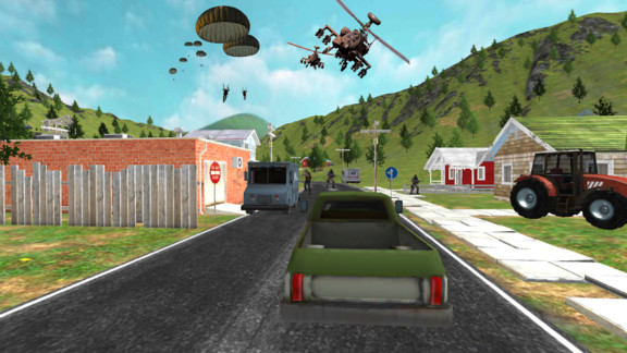 鷹眼突擊隊(duì)中文版 鷹眼突擊隊(duì)手游