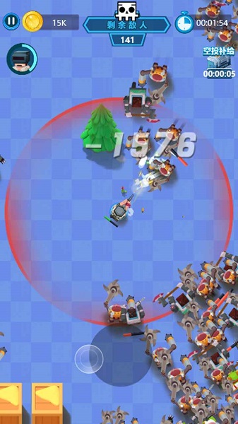 射擊小隊(duì)無限金幣 v1.0 安卓版 1