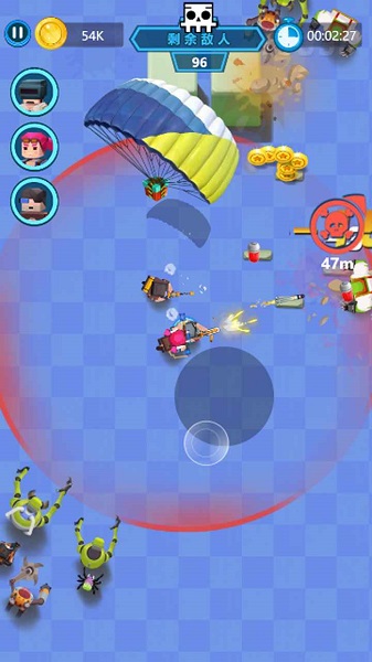 射擊小隊(duì)無限金幣 v1.0 安卓版 2