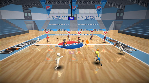 躲避球競技場手游