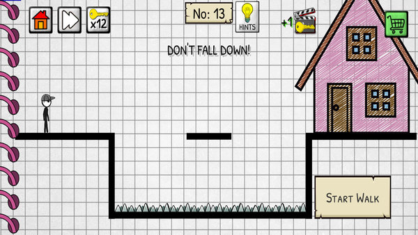 火柴人回家小游戲 v0.3.5 安卓版 0