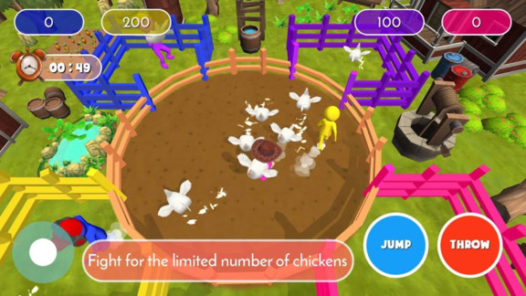 抓鸡大作战最新版 抓鸡大作战手游