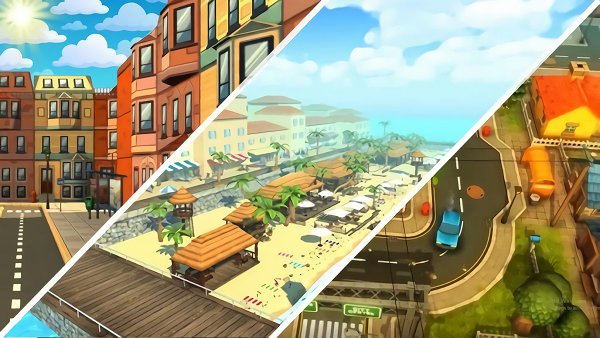 追蹤3D賽車官方版 v12.0 安卓版 1