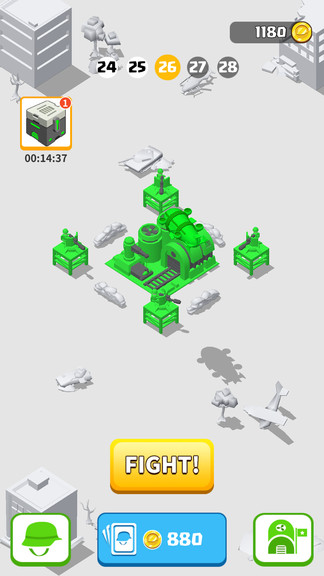 招群玩具兵手游