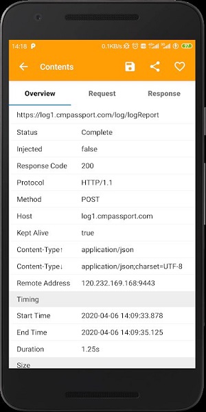 黃鳥抓包客戶端