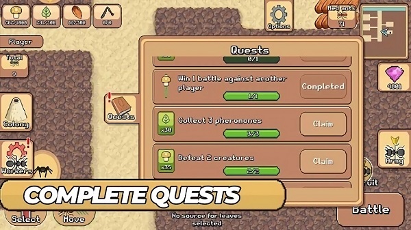 口袋螞蟻模擬器漢化版 v0.0564 安卓版 4