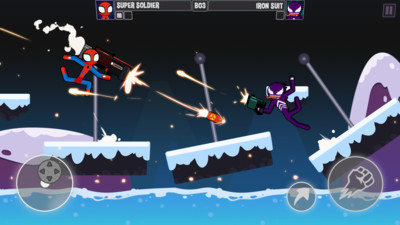 火柴人對決ios版