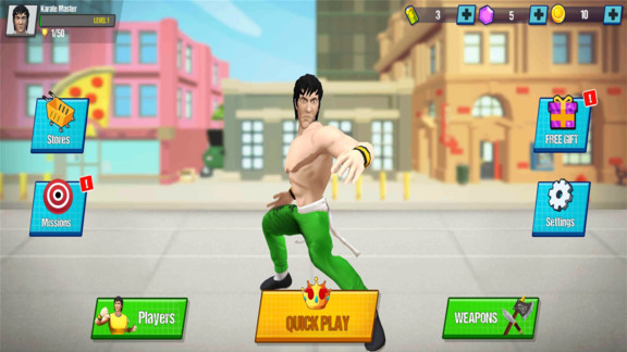 最強(qiáng)功夫空手道免費(fèi)版 v0.3 安卓版 0