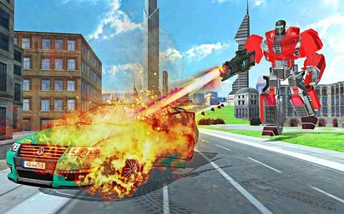 機器人城市大戰(zhàn)中文版