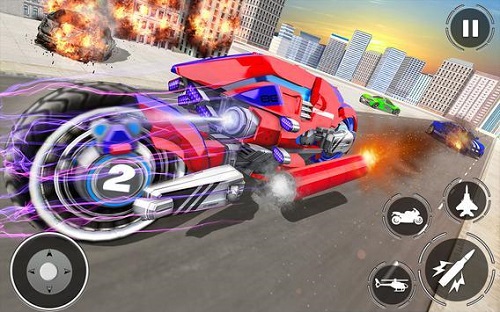 機器人城市大戰(zhàn)中文版 v2.2 安卓版 2