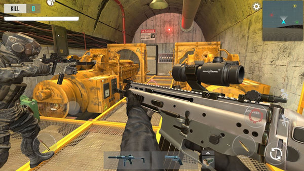 戰(zhàn)地突擊隊游戲下載