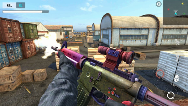 戰(zhàn)地突擊隊安卓版游戲下載