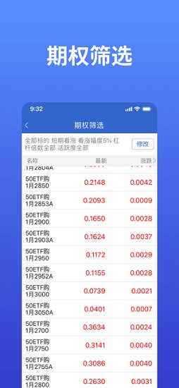 川財(cái)期權(quán)通官方版 v5.3.80.0 安卓版 0