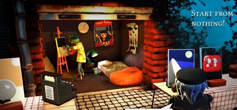 流浪畫(huà)師游戲 v1.3 安卓版 0