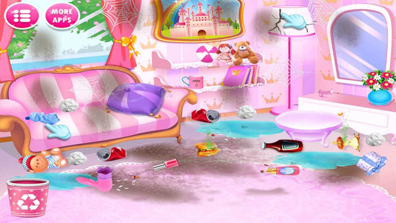 公主清理房間手游 v2.5 安卓版 0