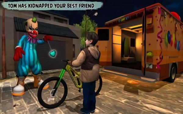 怪異驚悚的小丑下載