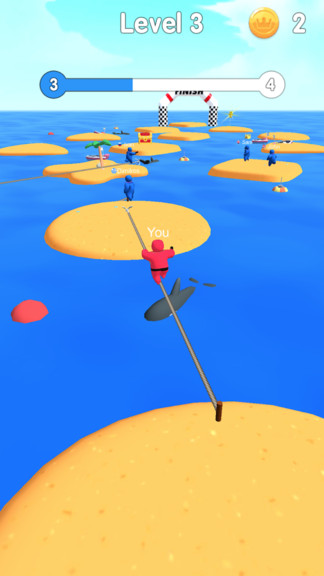 果凍人闖關(guān)手機(jī)版 v1.0 安卓版 0