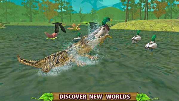 憤怒的鱷魚模擬器安卓版游戲下載